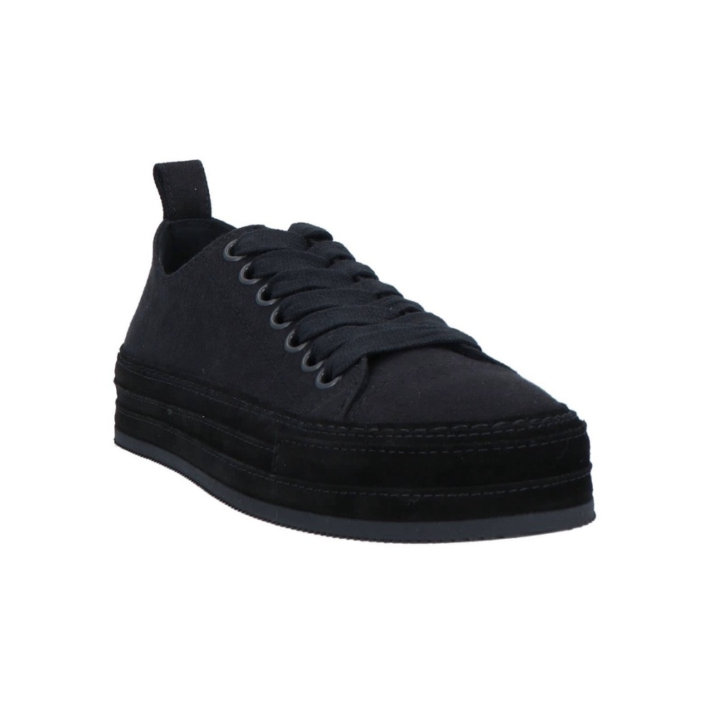 ANN DEMEULEMEESTER/ Black Sneakers/ US7.5/ 24.5cm/ - Picture 2 of 9
